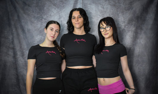 Active Love Crop Top