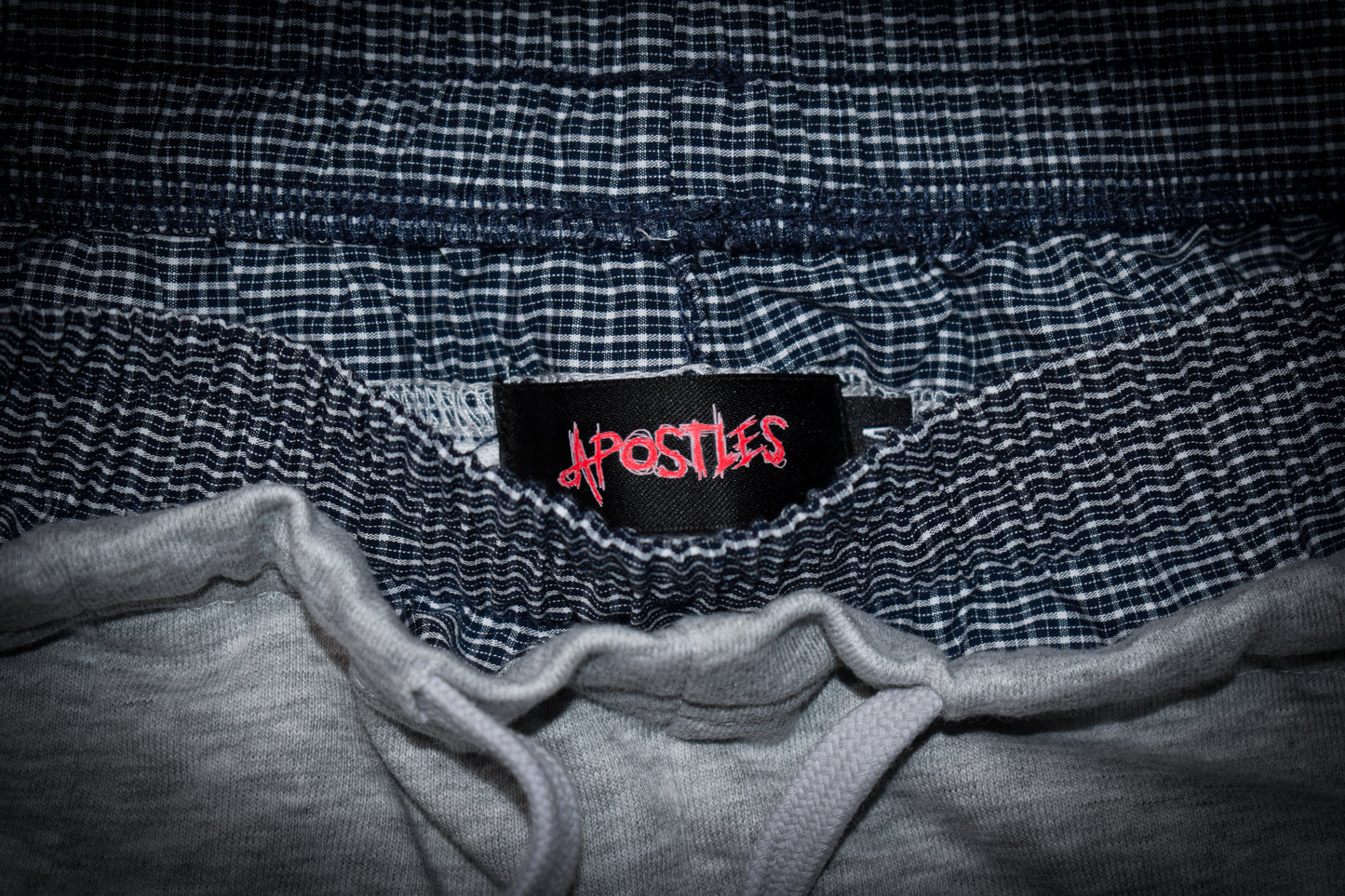 (PRE ORDER) !! "RISE" GREY SWEATPANTS (SIZE UP)