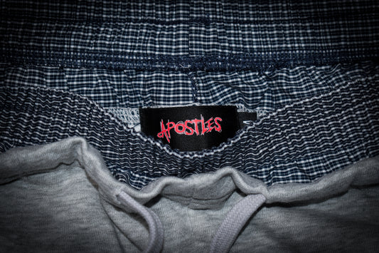 (PRE ORDER) !! "RISE" GREY SWEATPANTS (SIZE UP)