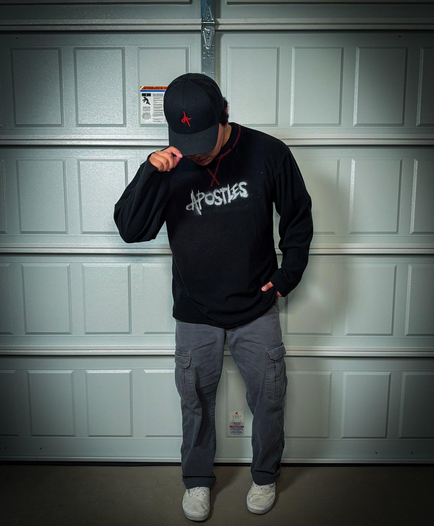Vintage 1 of 1 Thermal Long Sleeve (Large)