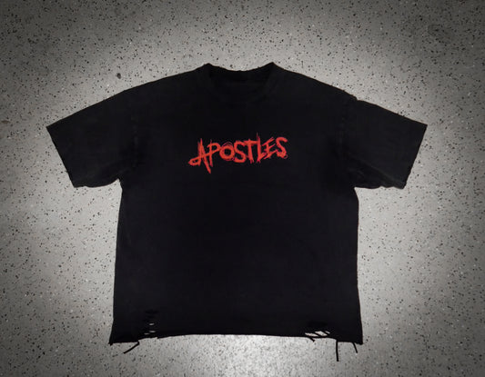 Apostles T-Shirt (Distressed) *Cropped*
