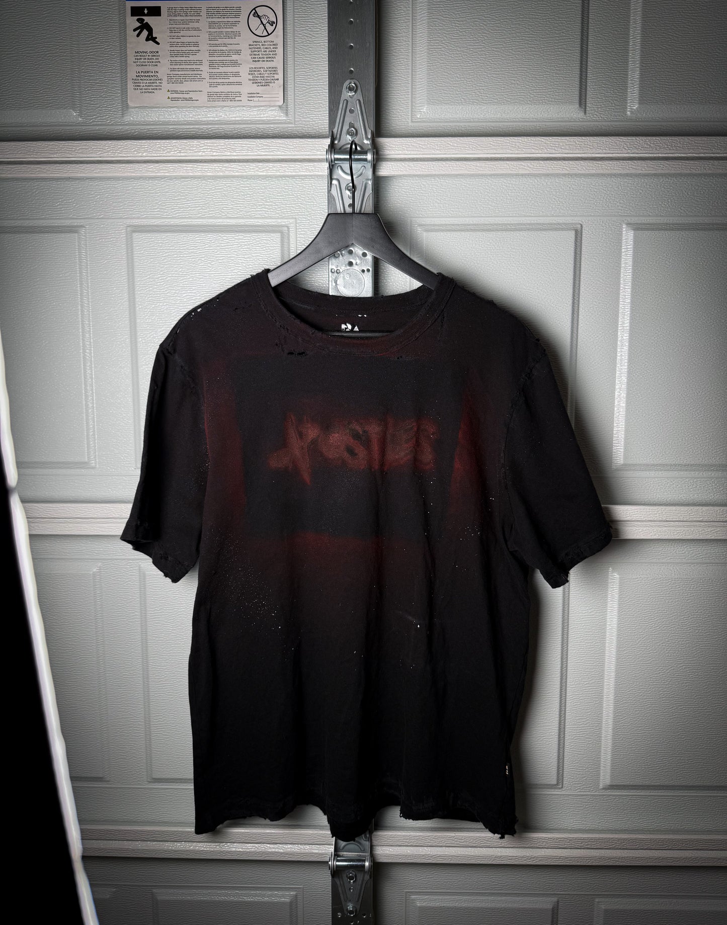 Vintage 1 of 1 Black Tee (Large)