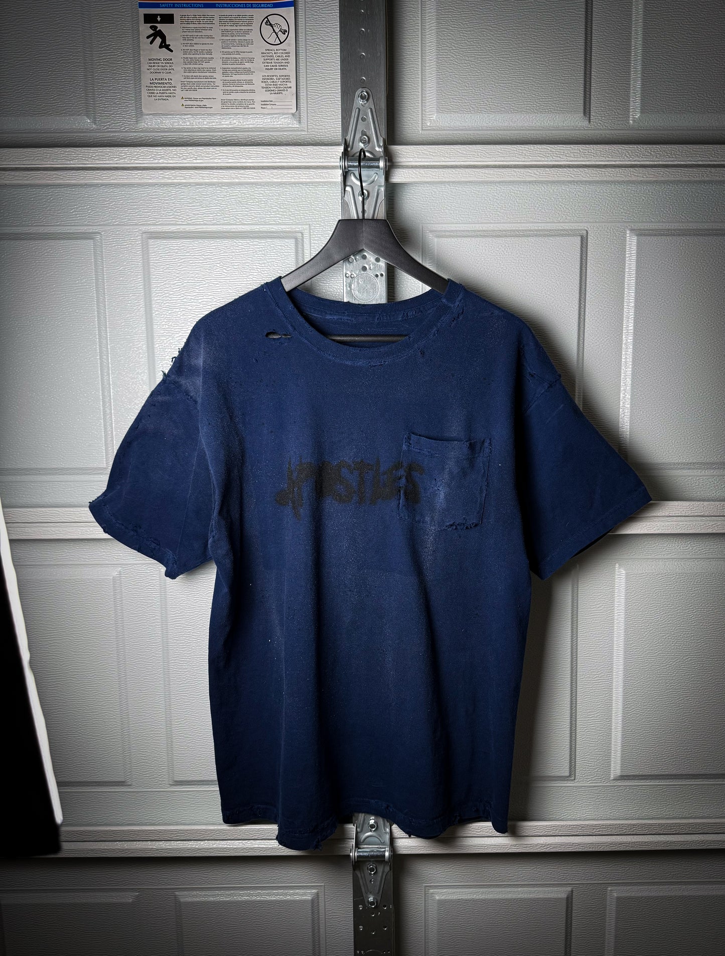 Vintage 1 of 1 Blue Tee (Large)