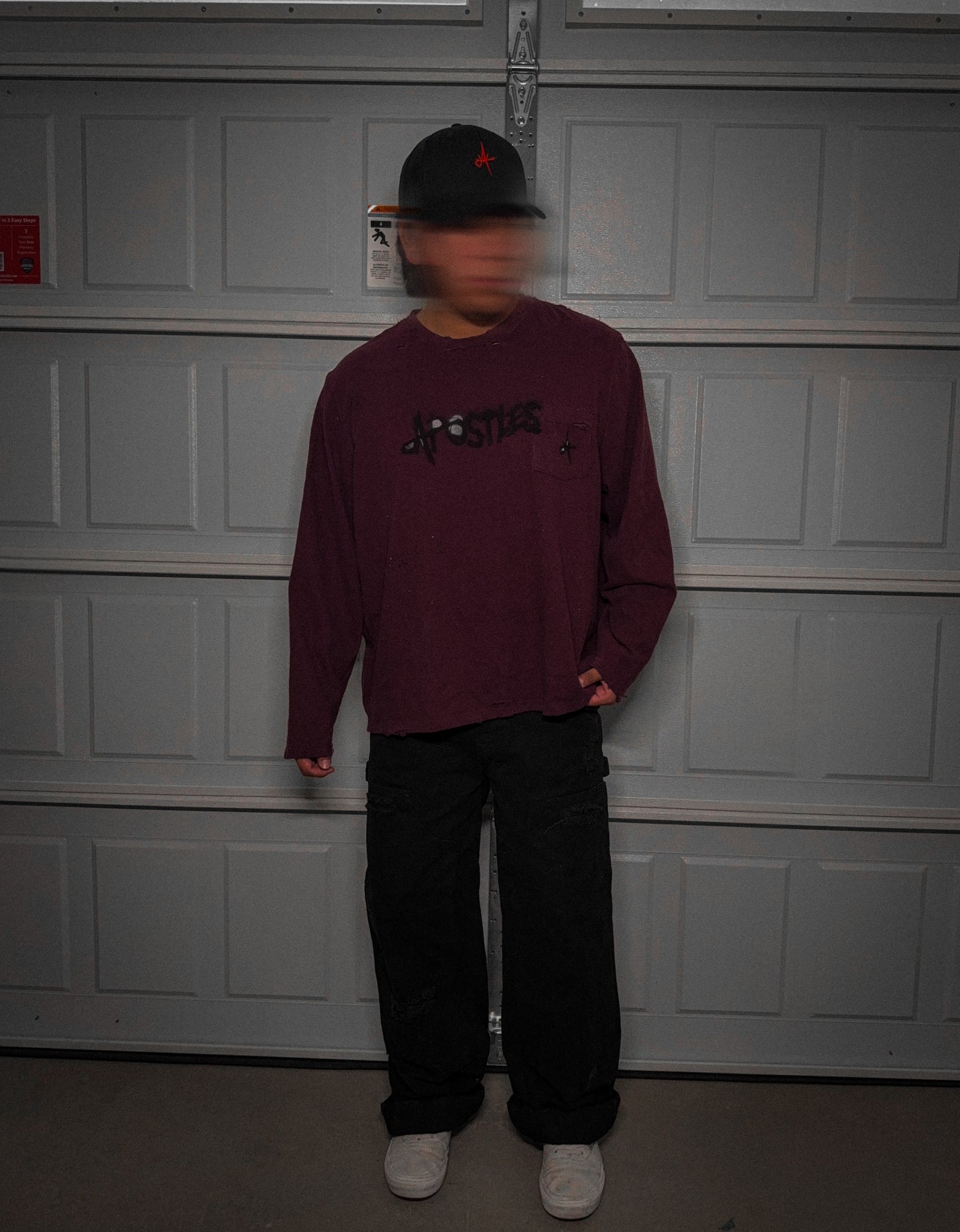Vintage 1 of 1 Long Sleeve Tee (Large)