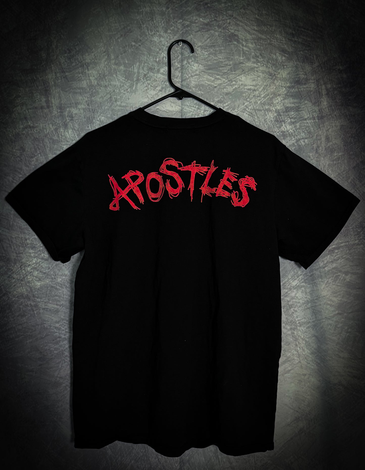 “Apostles” *On Back* Plain Tee