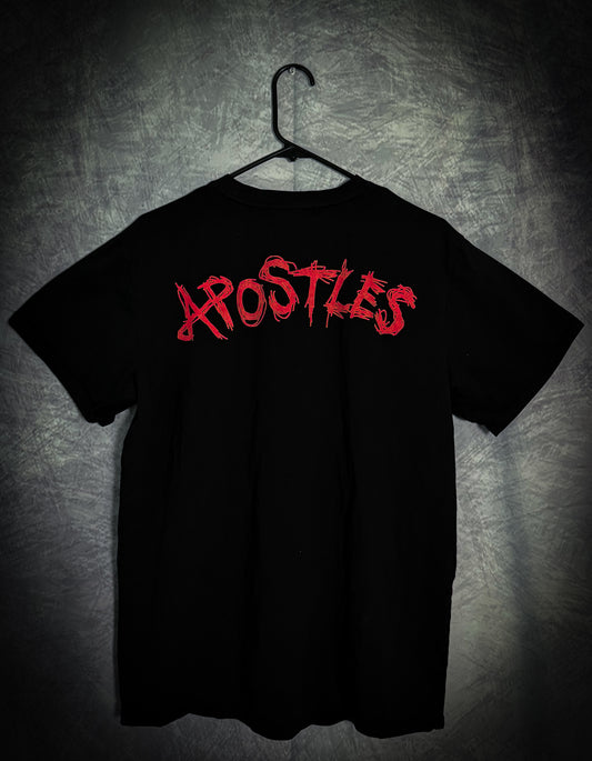 “Apostles” *On Back* Plain Tee