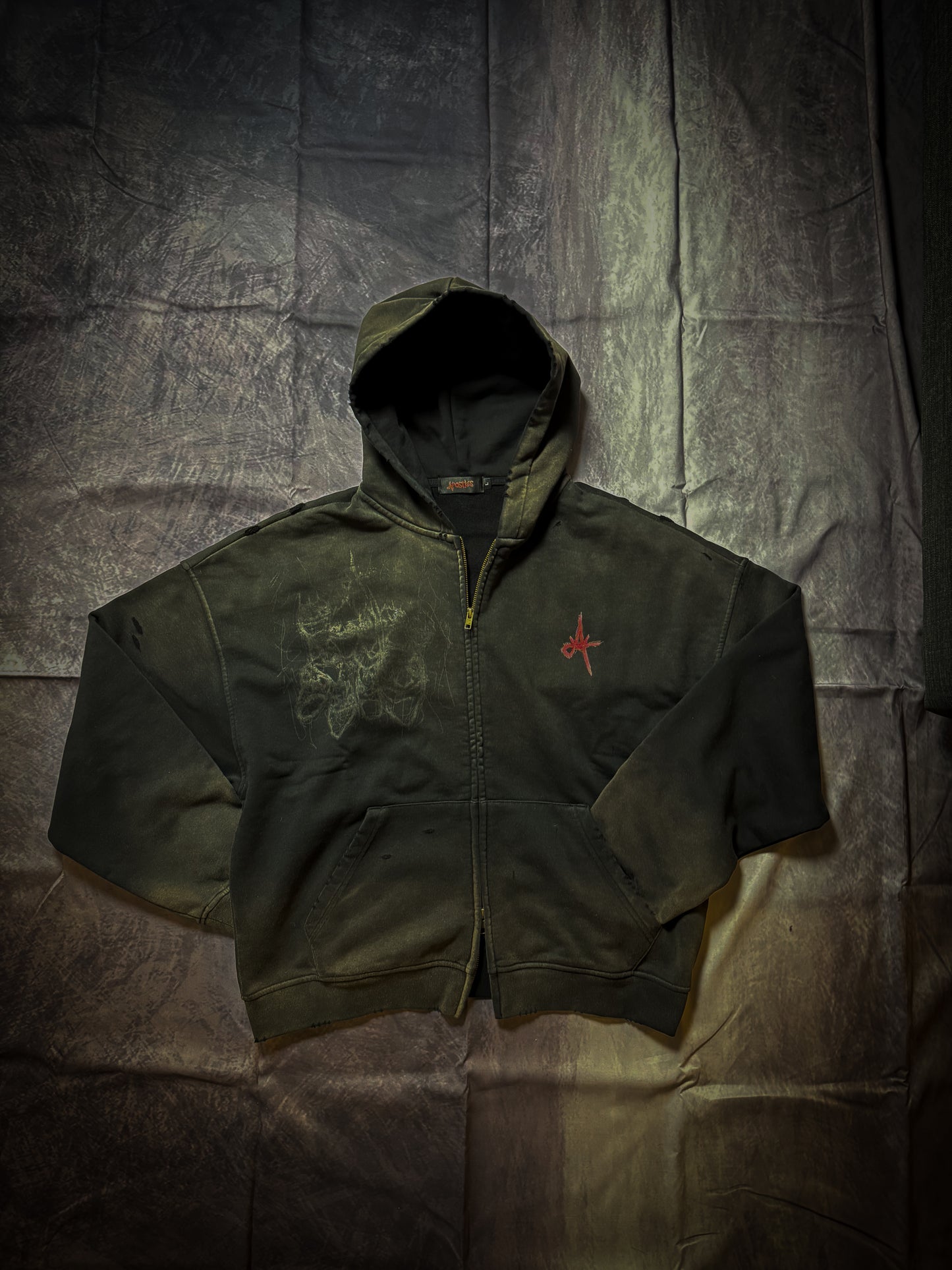 (PRE ORDER) !! ZIP-UP HOODIE