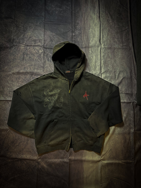 (PRE ORDER) !! ZIP-UP HOODIE