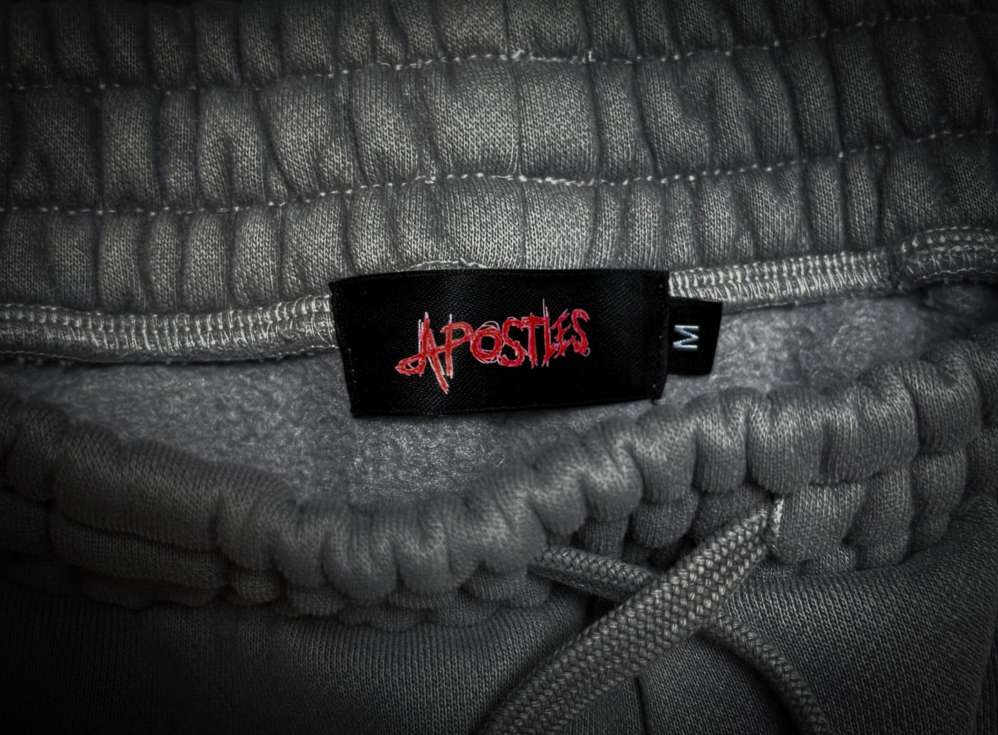 (PRE ORDER) !! "A" GREY SWEATPANTS