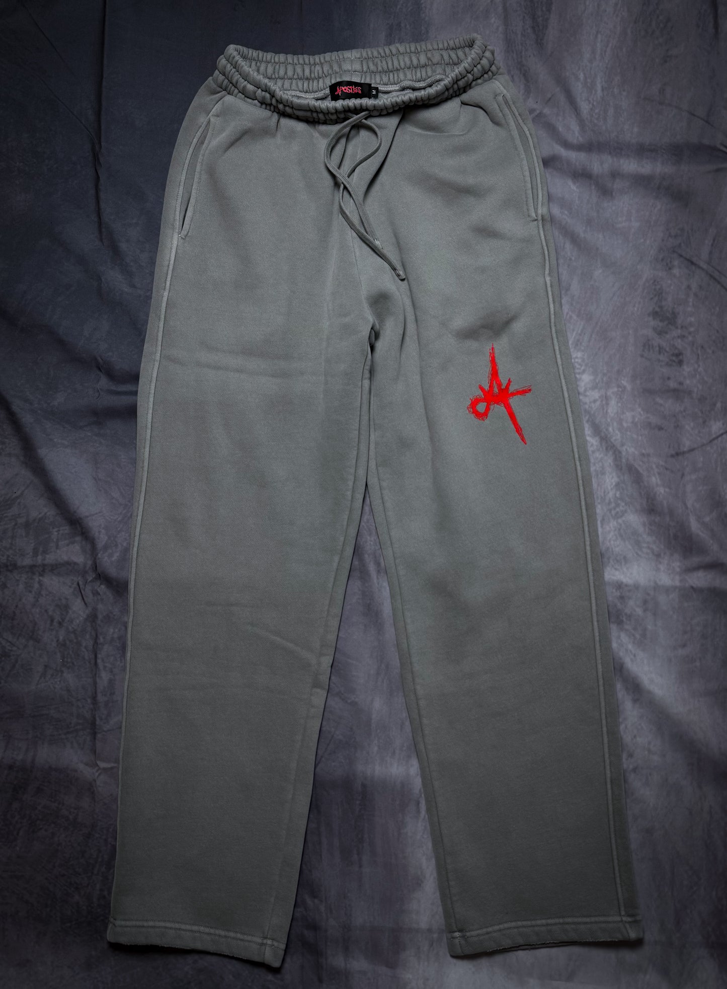 (PRE ORDER) !! "A" GREY SWEATPANTS