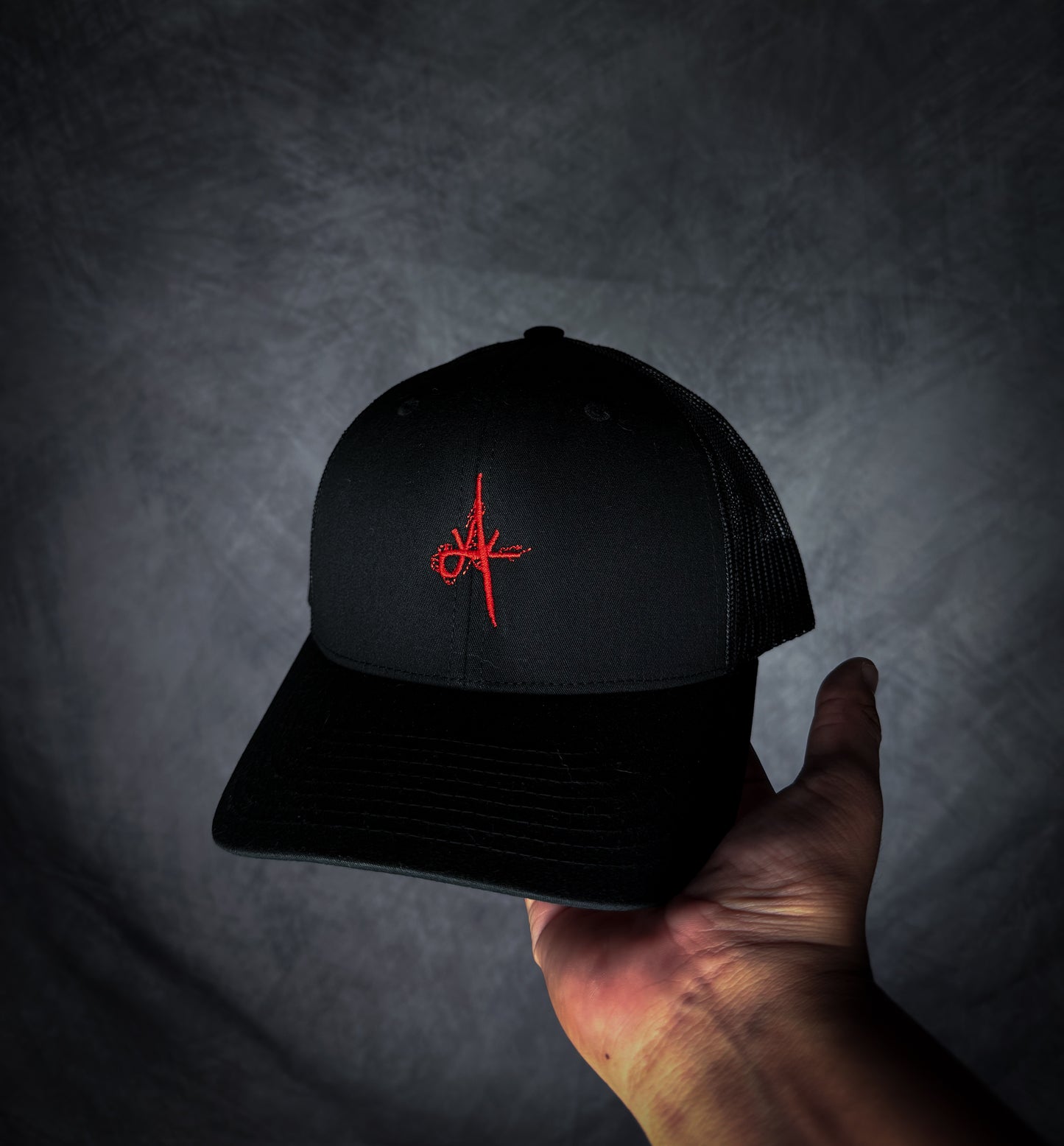 Embroidered Apostle "A" Snapback Hat (1 OF 30)
